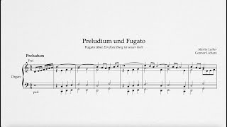 Preludium und Fugato  Connor Licharz [upl. by Earb]