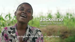 Jackeline a Universal Basic Income UBI recipient [upl. by Anawaj]