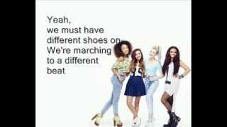 Little Mix  A Different Beat Lyrics [upl. by Sida]