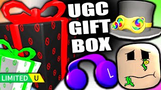 UGC Gift Boxes ARE ACTUALLY REALLY GOOD NOW ROBLOX [upl. by Wilcox]