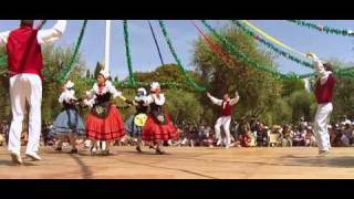 DANSES NICOISES FETE DES MAIS 2009  TRADITIONAL DANCES OF NICE FEAST OF MAYS 2009 FRANCE [upl. by Atnwahsal]