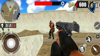 Modern FPS Counter Combat Strike  FPS Shooting Android GamePlay FHD 3 [upl. by Naelcm]