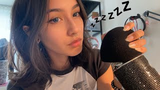 ASMR ☆ CALM TINGLY TRIGGERS w synced hand movements tingle to sleep 💤 [upl. by Artair]