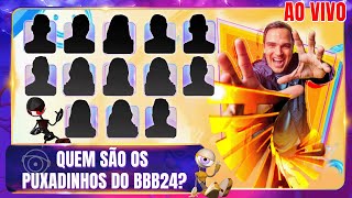 BBB 24 GLOBO AO VIVO NO FANTÁSTICO PARTICIPANTES DO PUXADINHO QUEM ENTRA NO BIG BROTHER BRASIL 24 [upl. by Sitruk22]