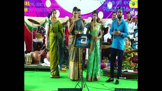 super singer divagar and sujatha semi classical live performance [upl. by Neelyt]