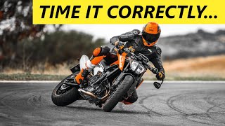 How to Downshift on your Motorcycle THE RIGHT WAY [upl. by Kellyn]