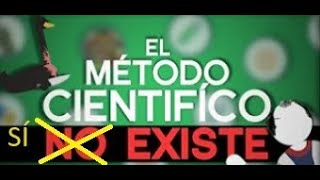 El método científico existe Aviso frente al postureo del pseudoconocimiento [upl. by Romelda617]