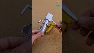 mini hand pump ideas diy mini motor water pump science projectyoutubeshorts shorts shortvideo [upl. by Agee]