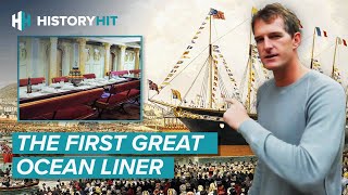 What Was It Like Aboard The Largest Passenger Ship Of 1850  SS Great Britain With Dan Snow [upl. by Artinad]