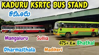 475 km long Service  Bhatkal  KADURU Bus Stand travel bussid vlogvolvobus ksrtc goa speed [upl. by Novej]