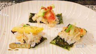 Baked Sushi recipe [upl. by Daren]