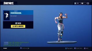 NEW PUMPERNICKEL DANCE EMOTE Fortnite Item Shop Update August 8 [upl. by Retsam]