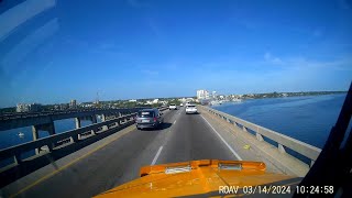 520 bridge over the indian river [upl. by Solram]