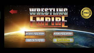 WRESTLING EMPIRE MOD APK  EVERYTHING UNLOCKED 🔓 LINK IN COMMENT SECTION 🔗 [upl. by Cappello]