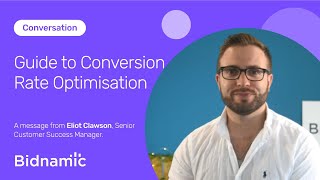 Download the Bidnamic 2021 Guide to Conversion Rate Optimisation [upl. by Atsirhc426]