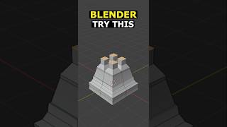 Blender Extrude Individual Faces blender 3d tutorial [upl. by Anirtal231]