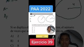 PAA 2022 Ejercicio 39 [upl. by Loux]