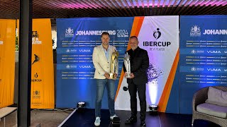 IBERCUP Gauteng Opening Press Launch 2024 [upl. by Eecal644]