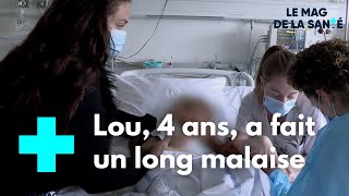 SaintBrieuc  au cœur des urgences pédiatriques 45  Le Magazine de la Santé [upl. by Yila122]