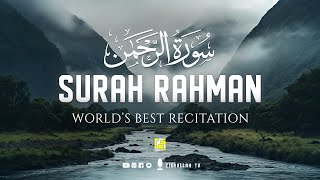 Surah Rahman  سورة الرحمن  Beautiful Recitation  Zikrullah TV [upl. by Royal]