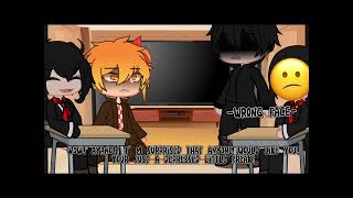 Yandere simulator react yandere Ayano and taroaupart 2 [upl. by Arahd]