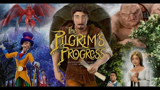 REVIEW Pilgrims Progress Movie 2019 Revelation Media Animated [upl. by Donahue]