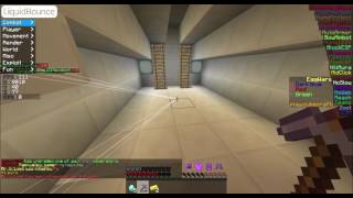 LiquidBounce 188 Hacked Client on CubeCraft [upl. by Ulrike753]