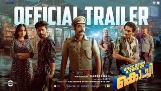 ONCE UPON A TIME IN KOCHI  Official Trailer  NadirShah  Mubin  Devika  Arjun Ashokan  Raffi [upl. by Knox529]