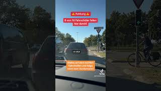 Spurwechsel ohne zu schauen viral foryou heilbronn fypシ tiktok fahrschule fahrprüfung [upl. by Hbahsur]