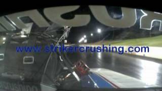 John Zappia  Zaps Rat 5839 at 24590mph 39573 kmh Top Doorslammer run  incar footage [upl. by Ellissa]