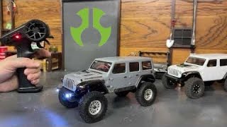 Axial SCX24 Version 3 Unboxing and Comparison [upl. by Penland]