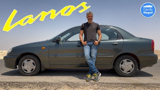 البحث عن جيوجيارو مستمر  Daewoo Lanos دايو لانوس [upl. by Kallick]