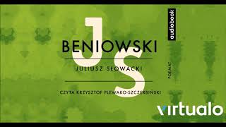 Juliusz Słowacki quotBeniowskiquot audiobook Czyta Krzysztof PlewakoSzczerbiński [upl. by Roeser849]