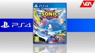 Team Sonic Racing PS4  2019 [upl. by Bleier]