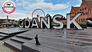 GDAŃSK 🇵🇱 2024  4K  60fps [upl. by Landsman]