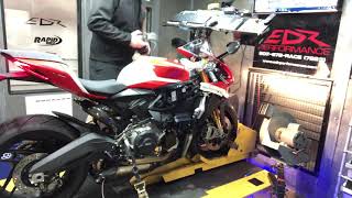 Ducati Panigale 959 Corse Dyno tuned by EDR PERFORMANCE 141 rwhp [upl. by Cis]