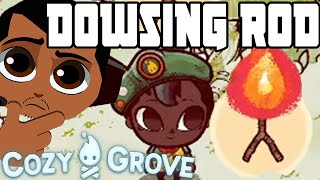 How To Use The DOWSING ROD In Cozy Grove  Cozy Grove Guide [upl. by Cherie]