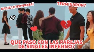 ¿QUE PASO CON LAS PAREJAS Q GANARON SINGLES INFERNO ¿TERMINARON TODO LO QUE NO SABIAS [upl. by Vine190]