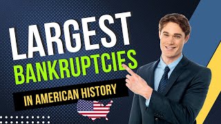 Top 10 Largest Companies That Went Bankrupt In US History 2023 [upl. by Irwin236]