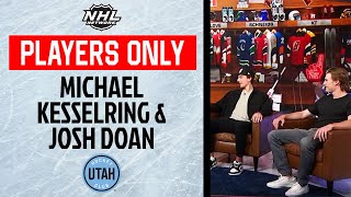 Players Only Michael Kesselring and Josh Doan talk Utahs inaugural season and more [upl. by Amary143]