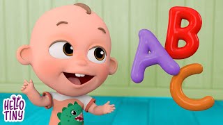 ABC Song  Learn ABC Alphabet for Children  Nursery Rhymes amp Kids Songs [upl. by Brightman396]