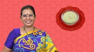 Paal Payasam  Mallika Badrinath  Easy Dessert Recipes [upl. by Alyl710]