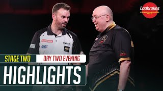 INTO THE QFs Day Two Evening  Stage Two  2024 Ladbrokes Players Championship Finals [upl. by Herc]