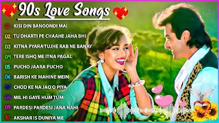 90S Love Hindi Songs 💘 90S Hit Songs 💘 Udit Narayan Alka Yagnik Kumar Sanu 90s bollywood hindi [upl. by Llerryt]