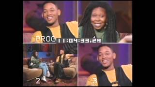 90s Throwback The Whoopi Goldberg Show  Will Smith [upl. by Colley386]