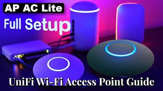 How to Set Up a UniFi AP AC Lite Access Point StepbyStep  Unifi AP AC Lite Access Point Setup [upl. by Roane]