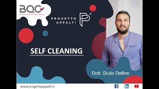 Il Self cleaning nel nuovo Codice [upl. by Osnola]