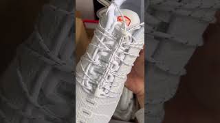 Nike TN Air Max Plus Toggle White [upl. by Bohun502]