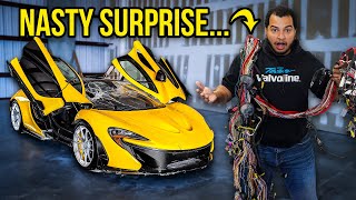 Rebuilding A Flooded 2000000 McLaren P1  Part 13 [upl. by Nara]