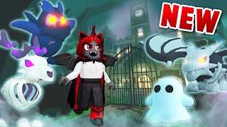 👻NEW Halloween UPDATE in Adopt Me  Roblox [upl. by Elenore]